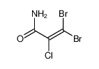 3,3-dibromo-2-chloro-acrylic acid amide CAS:99595-58-1 manufacturer & supplier