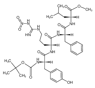 Boc-Tir-D-Arg(NO2)-Phe-D-Leu-OMe CAS:99597-73-6 manufacturer & supplier