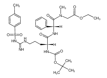 Boc-D-Arg(Tos)-D-Phg-Sar-OEt CAS:99597-82-7 manufacturer & supplier