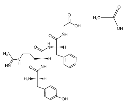 H-Tyr-D-Arg-Phe-Gly-OH CAS:99597-90-7 manufacturer & supplier