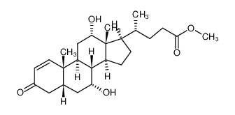 (R)-4-((5R,7R,8R,9S,10R,12S,13R,14S,17R)-7,12-Dihydroxy-10,13-dimethyl-3-oxo-4,5,6,7,8,9,10,11,12,13,14,15,16,17-tetradecahydro-3H-cyclopenta[a]phenanthren-17-yl)-pentanoic acid methyl ester CAS:99598-07-9 manufacturer & supplier