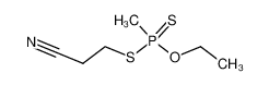 Methyl-phosphonodithioic acid S-(2-cyano-ethyl) ester O-ethyl ester CAS:996-09-8 manufacturer & supplier