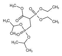 2-Diaethoxyphosphoryl-3-diisopropoxyphosphoryl-propionsaeure-methylester CAS:996-51-0 manufacturer & supplier