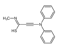 (Z)-3-Diphenylamino-N-methylpropiolthioamid CAS:99600-92-7 manufacturer & supplier