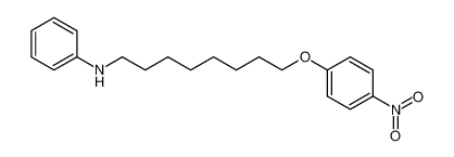 [8-(4-Nitro-phenoxy)-octyl]-phenyl-amine CAS:99601-89-5 manufacturer & supplier