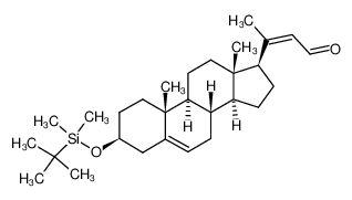 (20(22)Z)-norchola-5,20(22)-dien-23-al,3β-tert-butyldimethylsilyl ether CAS:99602-19-4 manufacturer & supplier