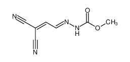 2-cyano-4-oxobut-2-enonitrile 4-methoxycarbonylhydrazone CAS:99602-53-6 manufacturer & supplier