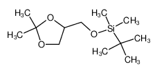 tert-butyl((2,2-dimethyl-1,3-dioxolan-4-yl)methoxy)dimethylsilane CAS:99605-29-5 manufacturer & supplier