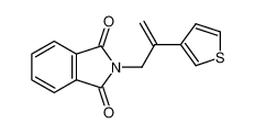 2-(2-Thiophen-3-yl-allyl)-isoindole-1,3-dione CAS:99605-80-8 manufacturer & supplier