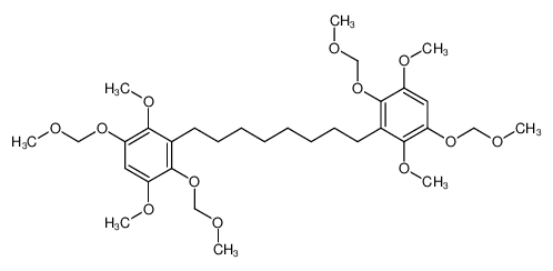 2,2'-Octamethylenebis[1,4-dimethoxy-3,6-bis(methoxymethoxy)benzene] CAS:99608-60-3 manufacturer & supplier