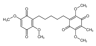 2,5-dimethoxy3-methyl-6-[5-(2,5-dimethoxy-1,4-benzoquinon-3-yl)pentyl]1,4-benzoquinone CAS:99608-90-9 manufacturer & supplier