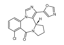 (S)-8-chloro-1-(oxazol-5-yl)-11,12,13,13a-tetrahydro-9H-benzo[e]imidazo[5,1-c]pyrrolo[1,2-a][1,4]diazepin-9-one CAS:99609-44-6 manufacturer & supplier