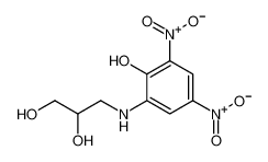 1,2-Propanediol, 3-[(2-hydroxy-3,5-dinitrophenyl)amino]- CAS:99610-75-0 manufacturer & supplier