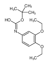 tert-butyl N-(3,4-diethoxyphenyl)carbamate CAS:99612-45-0 manufacturer & supplier