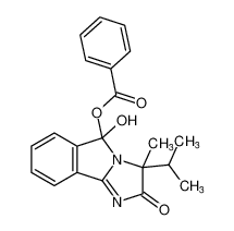 5-hydroxy-3-isopropyl-3-methyl-2-oxo-2,5-dihydro-3H-imidazo[2,1-a]isoindol-5-yl benzoate CAS:99613-70-4 manufacturer & supplier