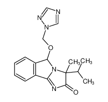 5-((1H-1,2,4-triazol-1-yl)methoxy)-3-isopropyl-3-methyl-3H-imidazo[2,1-a]isoindol-2(5H)-one CAS:99613-84-0 manufacturer & supplier