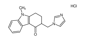 3-((1H-imidazol-1-yl)methyl)-9-methyl-1,2,3,9-tetrahydro-4H-carbazol-4-one hydrochloride CAS:99614-04-7 manufacturer & supplier