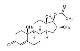 16β-methylandrost-4-en-3-on-17β-yl acetate CAS:99616-78-1 manufacturer & supplier