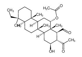 12α-acetoxy-16β-hydroxy-20,24-dimethyl-24-oxoscalaran-25-al CAS:99617-38-6 manufacturer & supplier