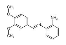 N-[(3,4-dimethoxyphenyl)methylene]-1,2-benzenediamine CAS:99618-05-0 manufacturer & supplier