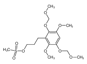 3-[2,5-dimethoxy-3,6-bis(methoxymethoxy)phenyl]propyl methanesulfonate CAS:99621-78-0 manufacturer & supplier