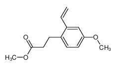 methyl-3-(2-vinyl-4-methoxyphenyl)-propionate CAS:99624-47-2 manufacturer & supplier