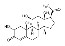 2α,11β-dihydroxy-pregn-4-ene-3,20-dione CAS:99626-91-2 manufacturer & supplier