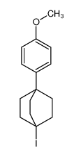 4-p-methoxyphenylbicyclo{2.2.2}oct-1-yl iodide CAS:99631-73-9 manufacturer & supplier