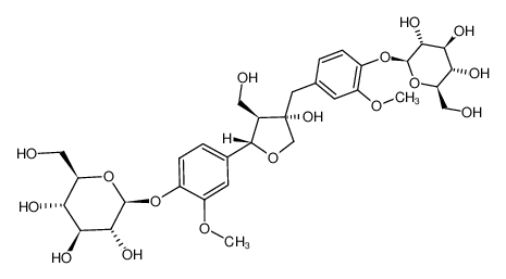 (-)-olivil 4',4'-di-O-β-D-glucopyranoside CAS:99633-10-0 manufacturer & supplier