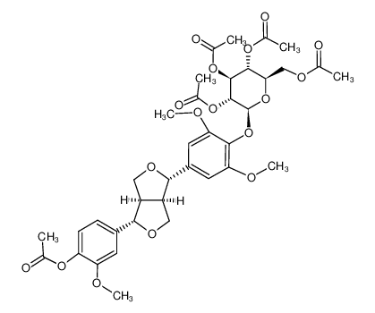 eucommin A pentaacetate CAS:99633-15-5 manufacturer & supplier