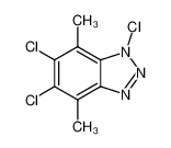 1,5,6-Trichloro-4,7-dimethyl-1H-benzotriazole CAS:99636-08-5 manufacturer & supplier