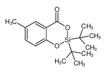 4H-1,3,2-Benzodioxasilin-4-one, 2,2-bis(1,1-dimethylethyl)-6-methyl- CAS:99636-20-1 manufacturer & supplier