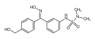 3-[N-(dimethylaminosulfonyl)amino]-4'-hydroxymethylbenzophenone oxime CAS:99641-96-0 manufacturer & supplier