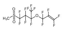 7-(methylsulfonyl)-5-(trifluoromethyl)-4-oxadecafluorohept-1-ene CAS:99643-37-5 manufacturer & supplier