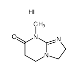 8-methyl-2,3,5,6-tetrahydroimidazo(1,2-a)pyrimidin-7(6H)-one hydroiodide CAS:99645-90-6 manufacturer & supplier