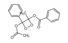 Benzoic acid 4-acetoxy-3-methyl-4-phenyl-[1,2]dioxetan-3-yl ester CAS:99648-40-5 manufacturer & supplier