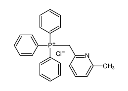 Phosphonium, [(6-methyl-2-pyridinyl)methyl]triphenyl-, chloride CAS:99651-35-1 manufacturer & supplier