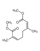 2,6-Octadienedioic acid, 2,6-dimethyl-, dimethyl ester, (Z,Z)- CAS:99655-50-2 manufacturer & supplier