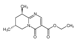 (7R,9R)-7,9-Dimethyl-4-oxo-6,7,8,9-tetrahydro-4H-pyrido[1,2-a]pyrimidine-3-carboxylic acid ethyl ester CAS:99655-97-7 manufacturer & supplier