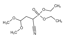 diethyl (3-cyano-1,2-dimethoxypropyl)phosphonate CAS:99656-07-2 manufacturer & supplier