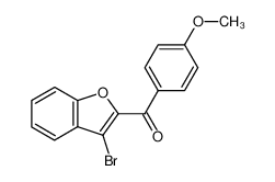 anisoyl-2 bromo-3 benzofuranne CAS:99661-13-9 manufacturer & supplier