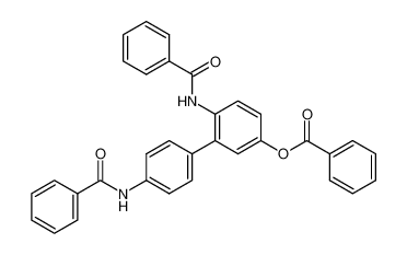 2,4'-Bis-benzoylamino-5-benzoyloxy-biphenyl CAS:99661-26-4 manufacturer & supplier