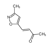 4-(3-methyl-1,2-oxazol-5-yl)but-3-en-2-one CAS:99662-35-8 manufacturer & supplier