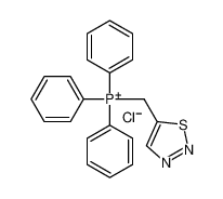 Phosphonium, triphenyl(1,2,3-thiadiazol-5-ylmethyl)-, chloride CAS:99662-47-2 manufacturer & supplier