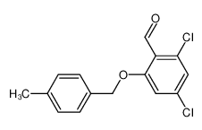 2,4-Dichloro-6-(4-methyl-benzyloxy)-benzaldehyde CAS:99667-69-3 manufacturer & supplier