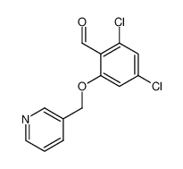 2,4-Dichloro-6-(pyridin-3-ylmethoxy)-benzaldehyde CAS:99667-81-9 manufacturer & supplier