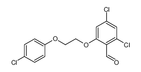 2,4-Dichloro-6-[2-(4-chloro-phenoxy)-ethoxy]-benzaldehyde CAS:99667-83-1 manufacturer & supplier