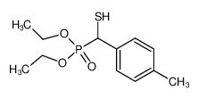 (Mercapto-p-tolyl-methyl)-phosphonic acid diethyl ester CAS:99668-36-7 manufacturer & supplier