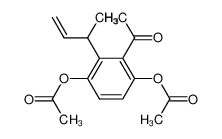 1,4-diacetoxy-2-acetyl-3-(1-methyl-2-propenyl)benzene CAS:99668-82-3 manufacturer & supplier