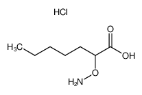 2-Aminooxy-heptanoic acid; hydrochloride CAS:99669-13-3 manufacturer & supplier